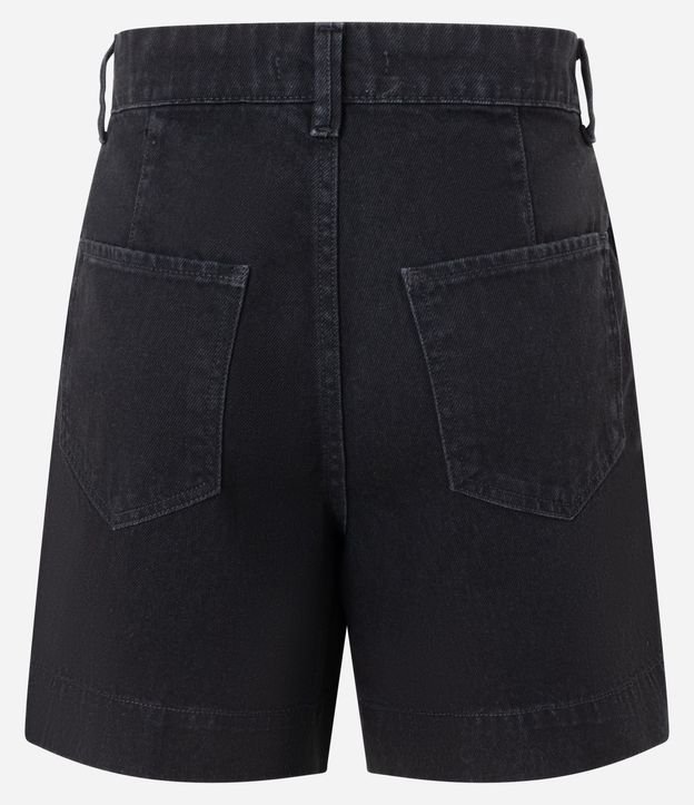 Short en Jeans con Cintura Alta 6