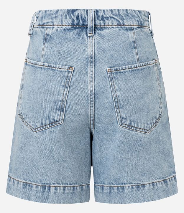 Short en Jeans con Cintura Alta 6