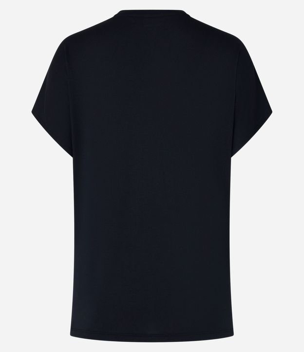 Remera Deportiva Modal Estampa Lettering 4