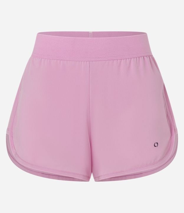 Short Runner Deportivo con Cintura Ancha Elástico 6