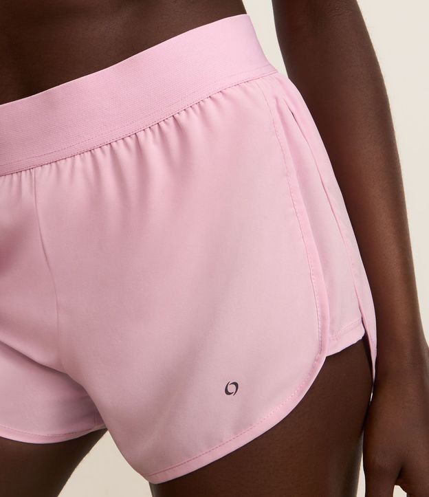 Short Runner Deportivo con Cintura Ancha Elástico 3