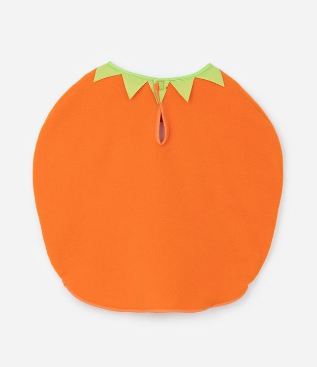 Acessório Infantil Capa con Estampa Calabaza 3D - Talle único 2