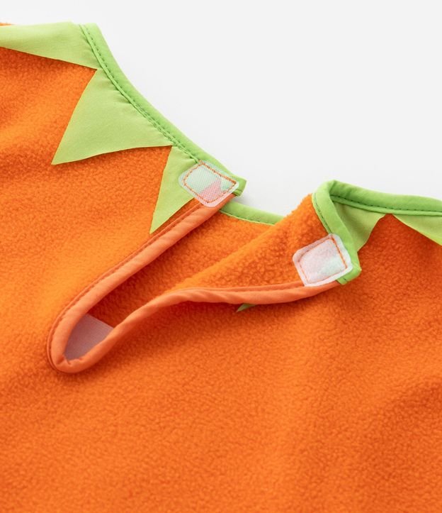 Acessório Infantil Capa con Estampa Calabaza 3D - Talle único 4