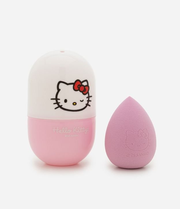 Esponja de Maquillaje con Estuche Hello Kitty 3