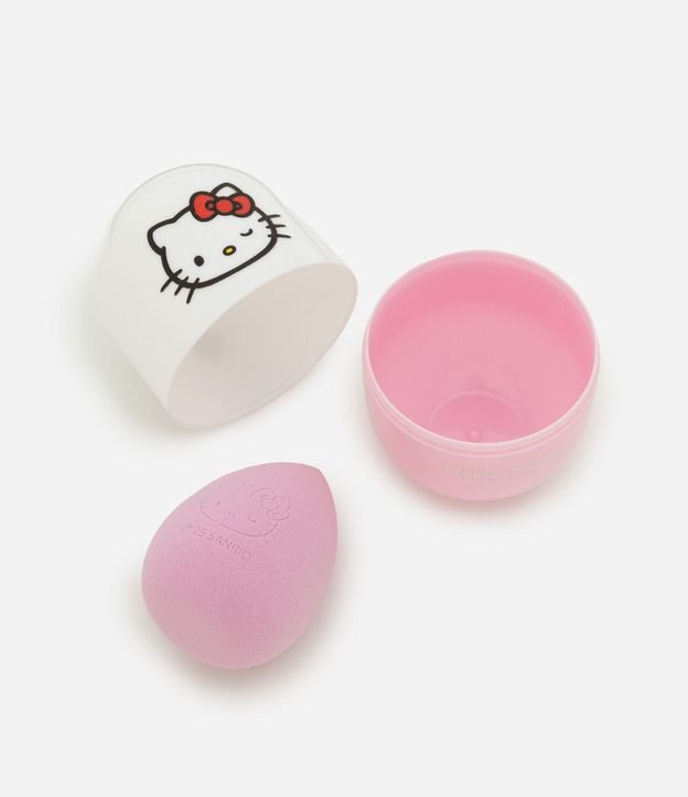 Esponja de Maquillaje con Estuche Hello Kitty 2