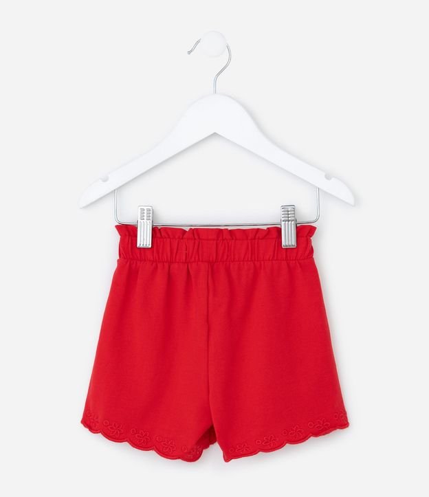 Short Clochard Infantil con Volado - Talle 1 a 6 años 3