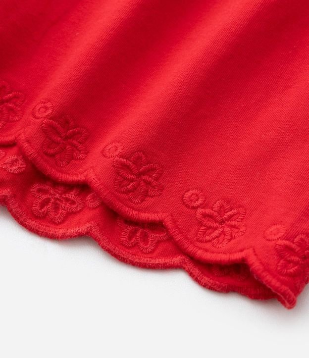 Short Clochard Infantil con Volado - Talle 1 a 6 años 5