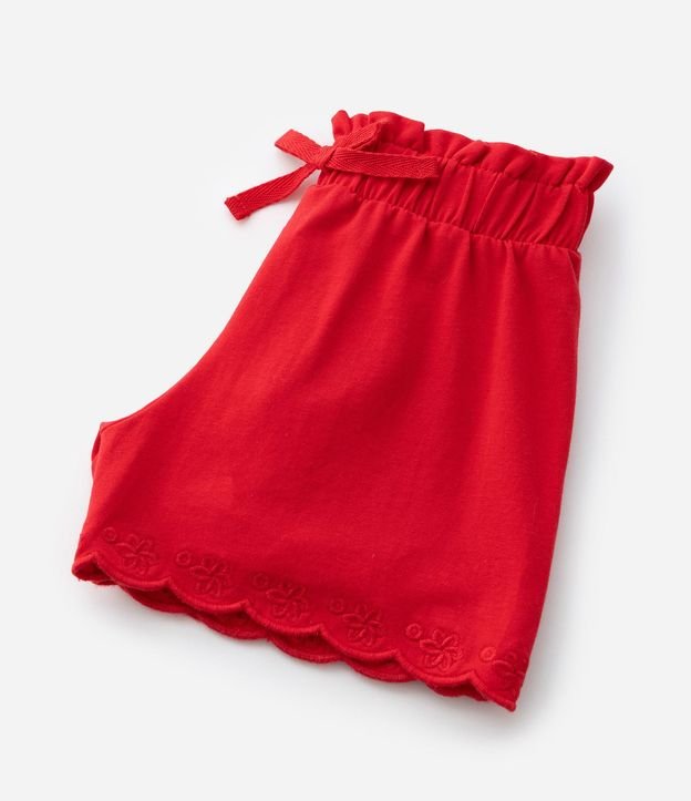 Short Clochard Infantil con Volado - Talle 1 a 6 años 6