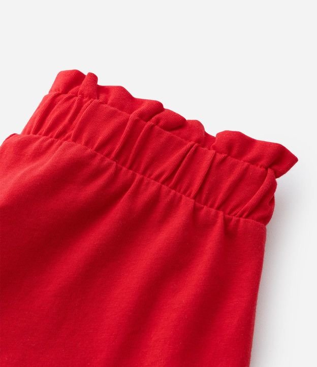 Short Clochard Infantil con Volado - Talle 1 a 6 años 7