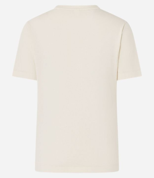 Blusa Slim en Algodón con Estampa Beleza em Todas As Coisas 7