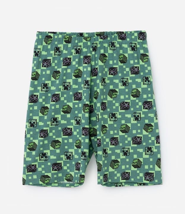 Pijama Infantil con Estampa Minecraft - Talle 5 a 4 años 5