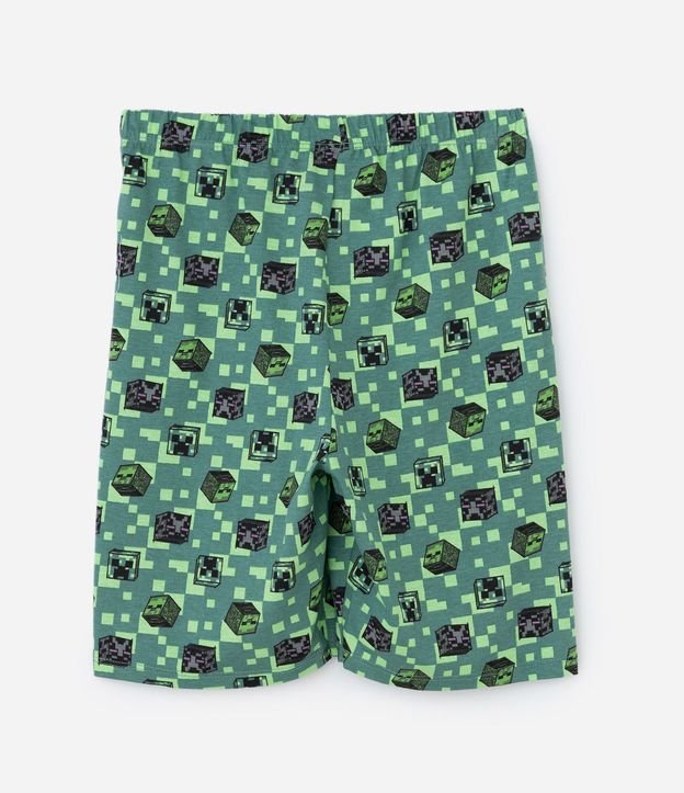 Pijama Infantil con Estampa Minecraft - Talle 5 a 4 años 6