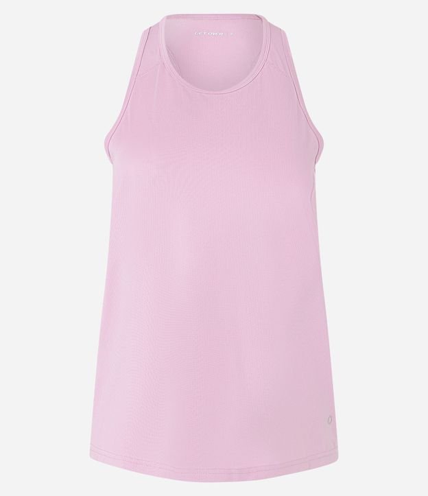 Musculosa Nadador Deportiva en Microfibra con Textura 7
