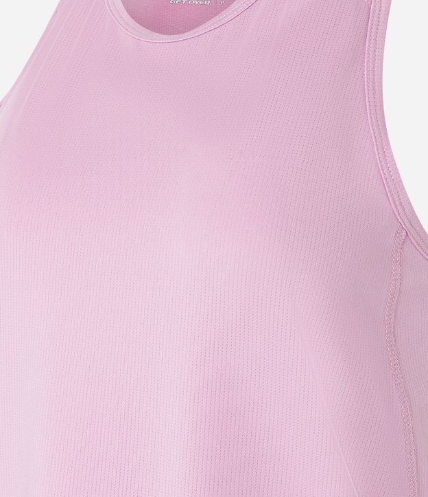 Musculosa Nadador Deportiva en Microfibra con Textura 8