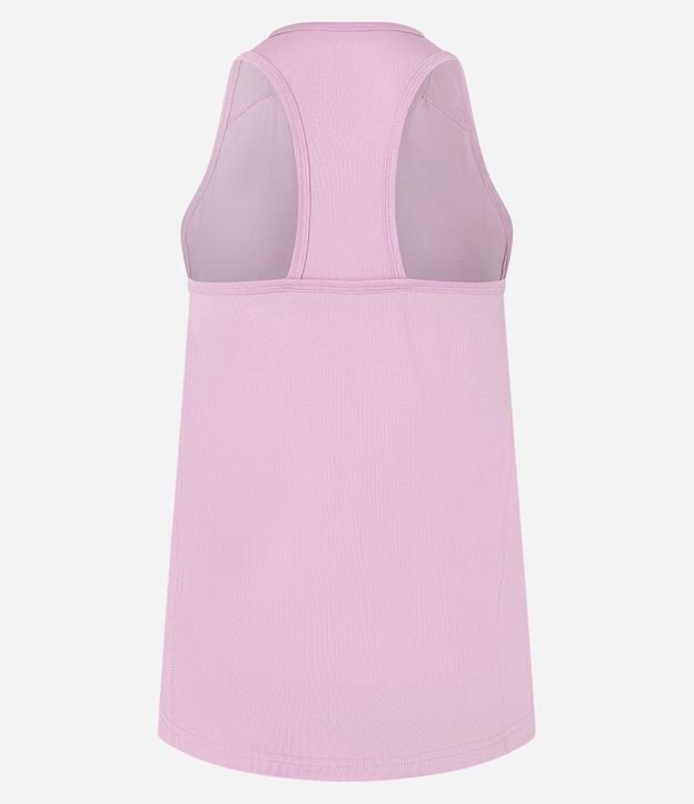 Musculosa Nadador Deportiva en Microfibra con Textura 9