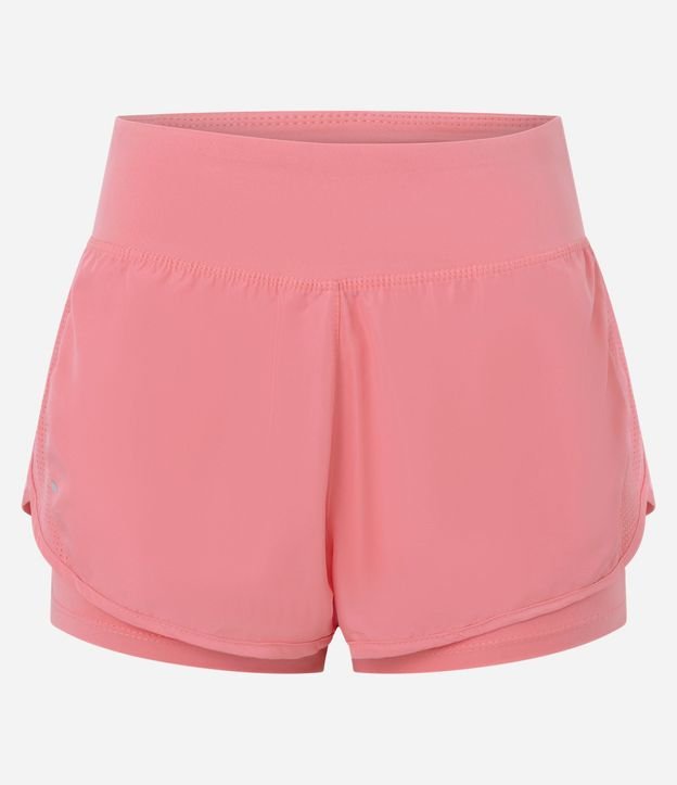 Bermuda Runner Deportiva con Bolsillo en la Cintura 4