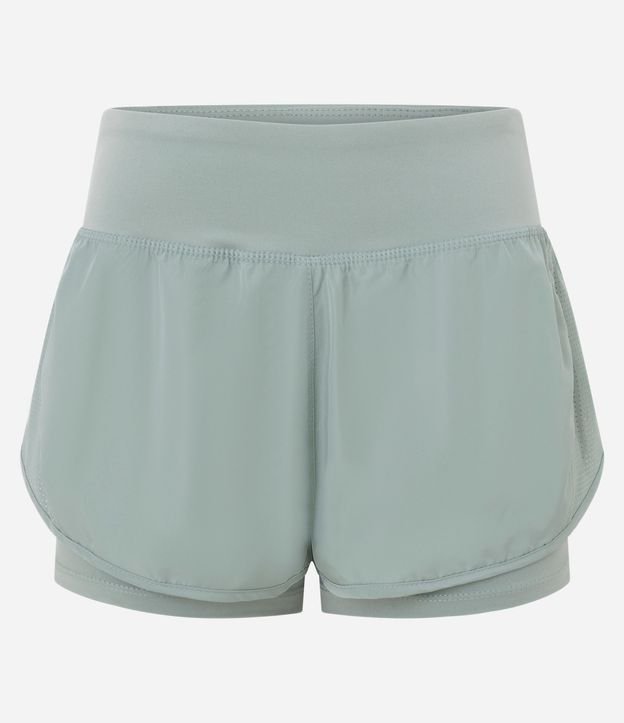 Bermuda Runner Deportiva con Bolsillo en la Cintura 4