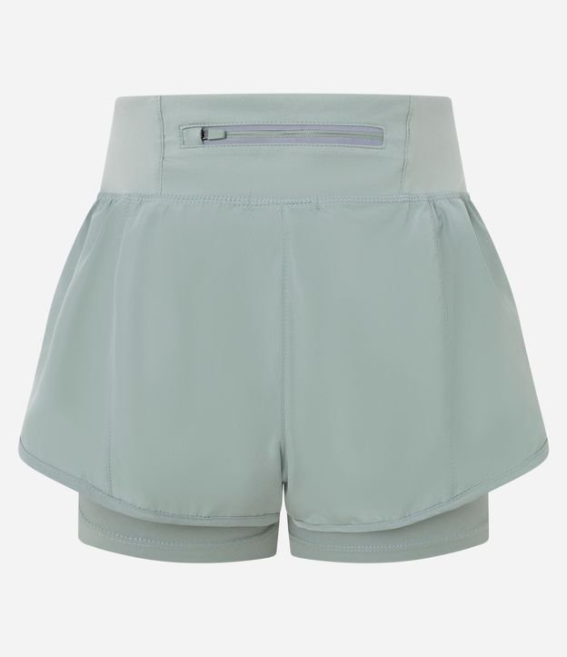 Bermuda Runner Deportiva con Bolsillo en la Cintura 5