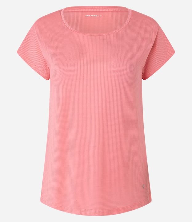 Remera en Microfibra con Escote Redondo 6
