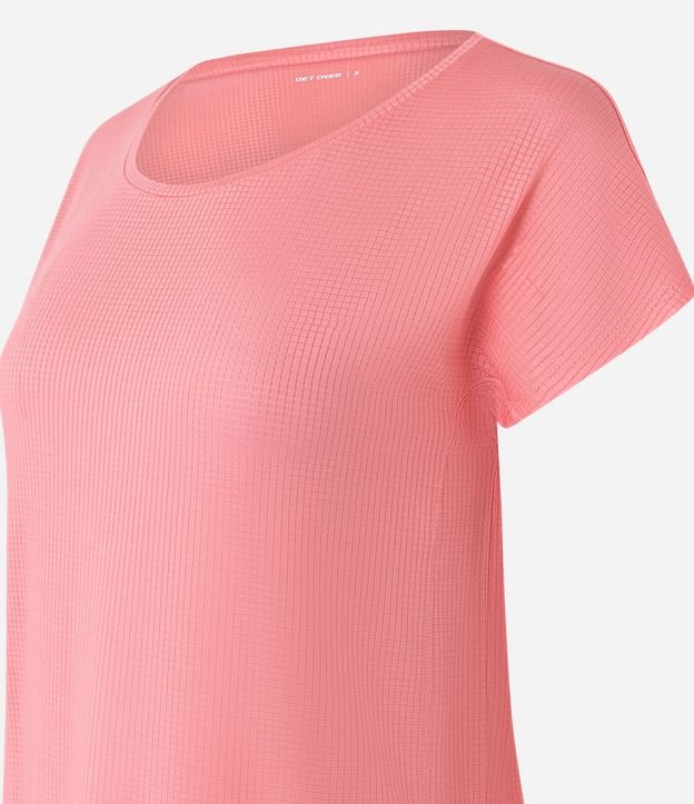 Remera en Microfibra con Escote Redondo 7