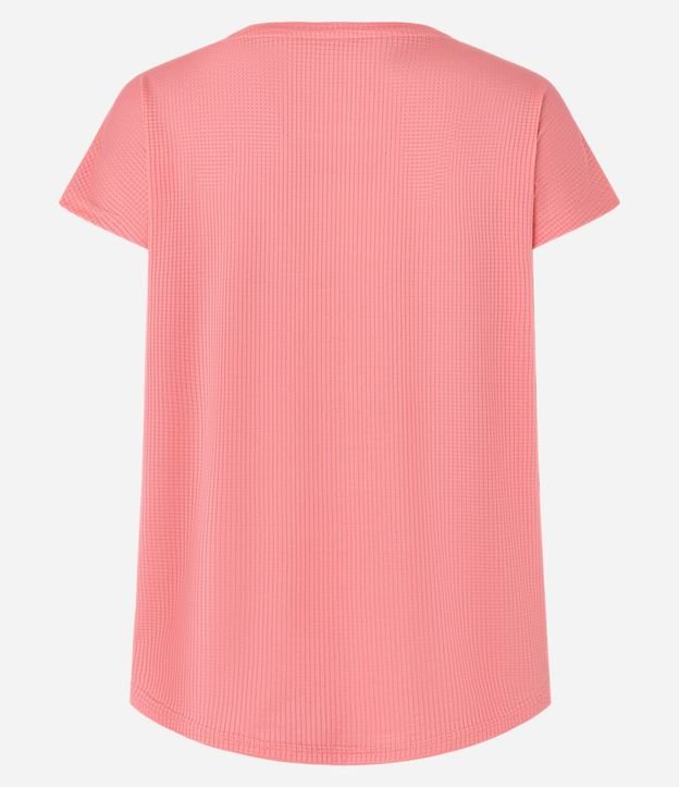 Remera en Microfibra con Escote Redondo 8