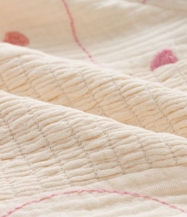 Conjunto Infantil en Tricolina con Estampa Bordada de Corazones - Talle 1 a 6 años 14
