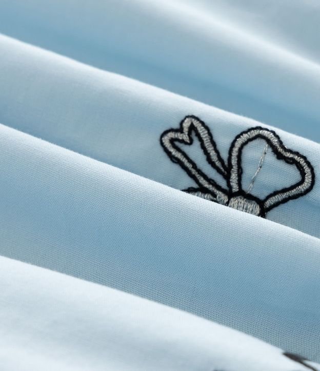 Vestido Balonê Infantil con Bordados de Lazos - Talle 1 a 6 años 4