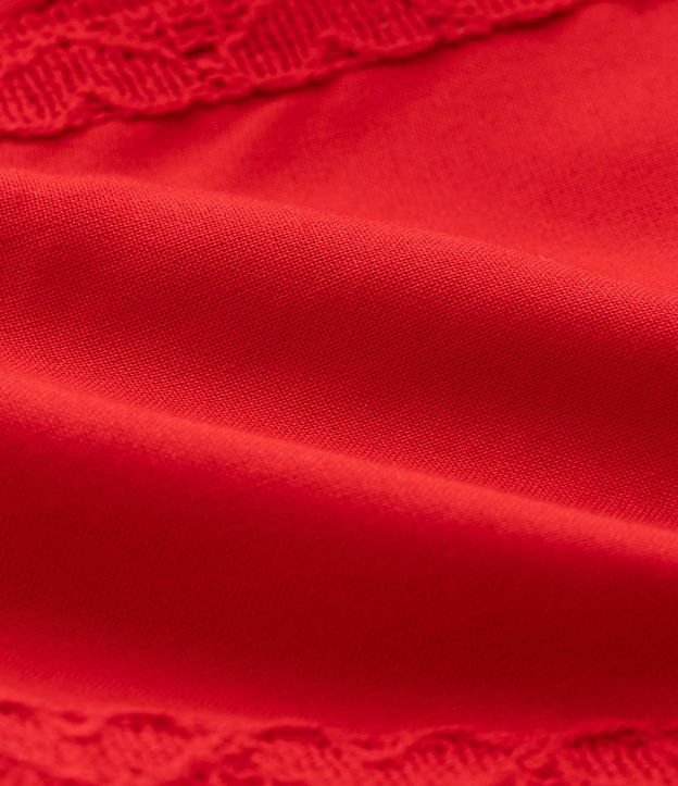 Vestido Infantil en Viscosa sin Manga - Talle 1 a 6 años 4
