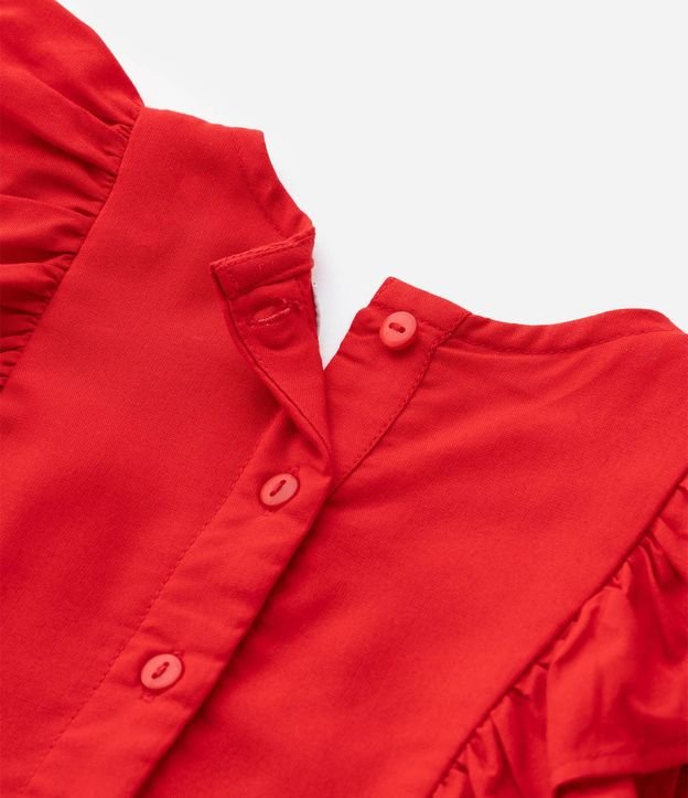 Vestido Infantil en Viscosa sin Manga - Talle 1 a 6 años 5