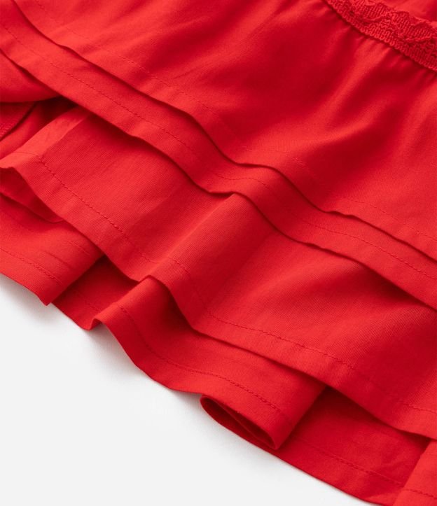 Vestido Infantil en Viscosa sin Manga - Talle 1 a 6 años 6