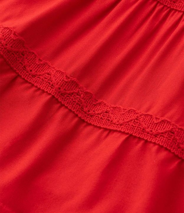 Vestido Infantil en Viscosa sin Manga - Talle 1 a 6 años 7