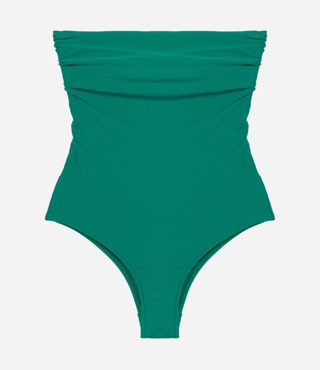 Malla sin Asa en Microfibra con Busto Drapeado 4