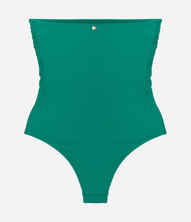 Malla sin Asa en Microfibra con Busto Drapeado 5