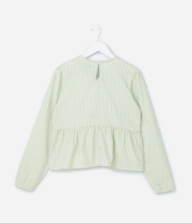Blusa Infantil con Lacitos y Rayas - Talle 5 a 14 años 4