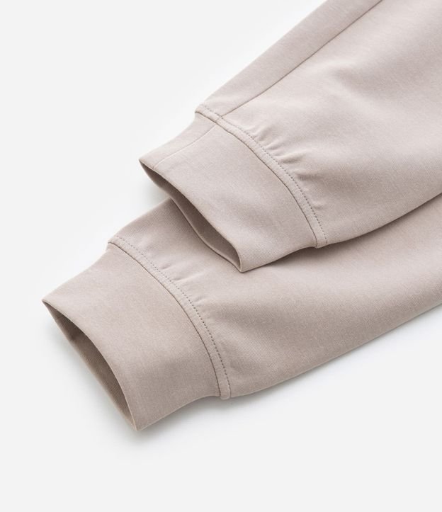 Pantalón Jogger Infantil en Modal con Recortes - Talle 5 a 14 años 5