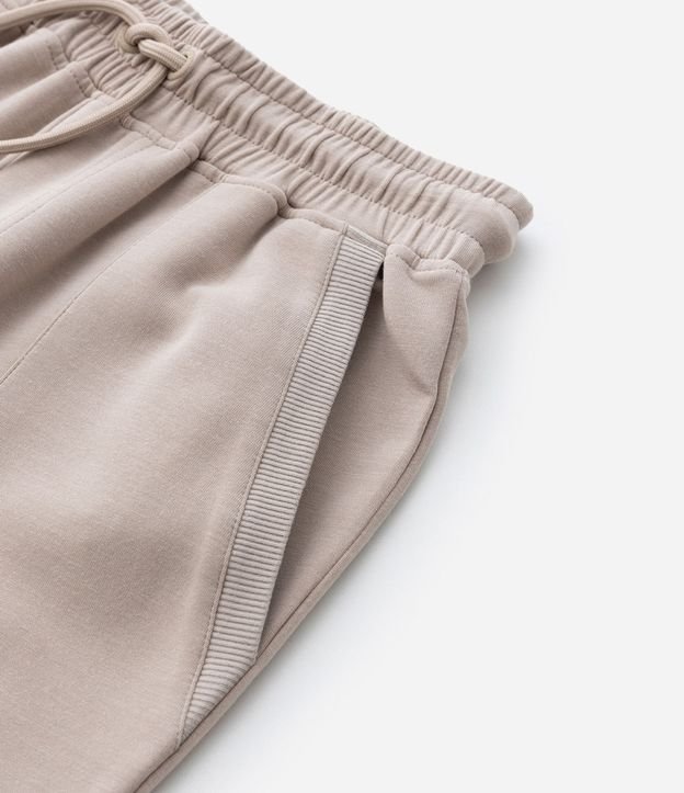 Pantalón Jogger Infantil en Modal con Recortes - Talle 5 a 14 años 6