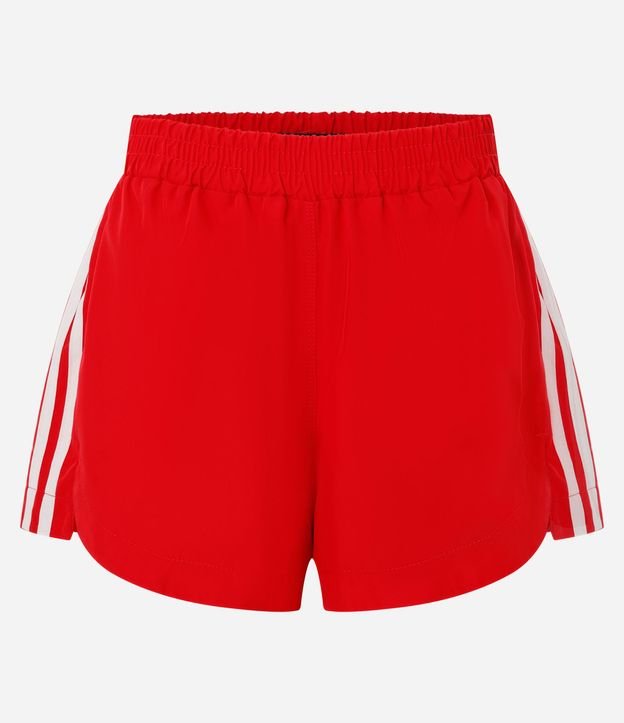 Bermuda Runner Deportiva con Rayas Laterales 8