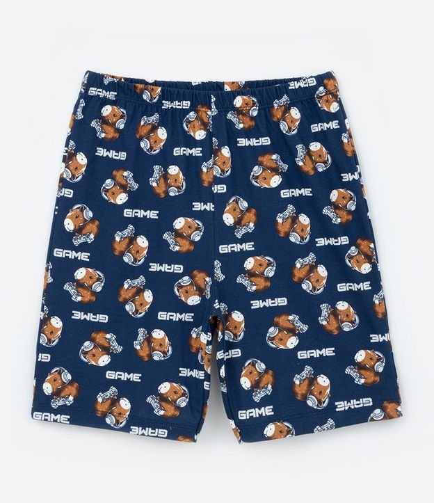 Pijama Infantil con Estampa Capivara Gamer - Talle 7 a 16 años 5