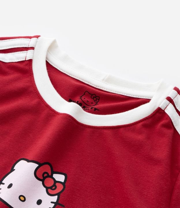 Remera Infantil con Estampa de Hello Kitty - Talle 5 a 14 años 6