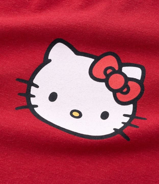 Remera Infantil con Estampa de Hello Kitty - Talle 5 a 14 años 7