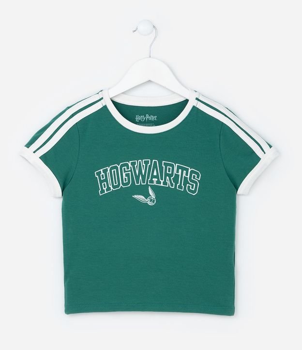 Remera Infantil College con Estampa Hogwarts - Talle 5 a 14 años 2