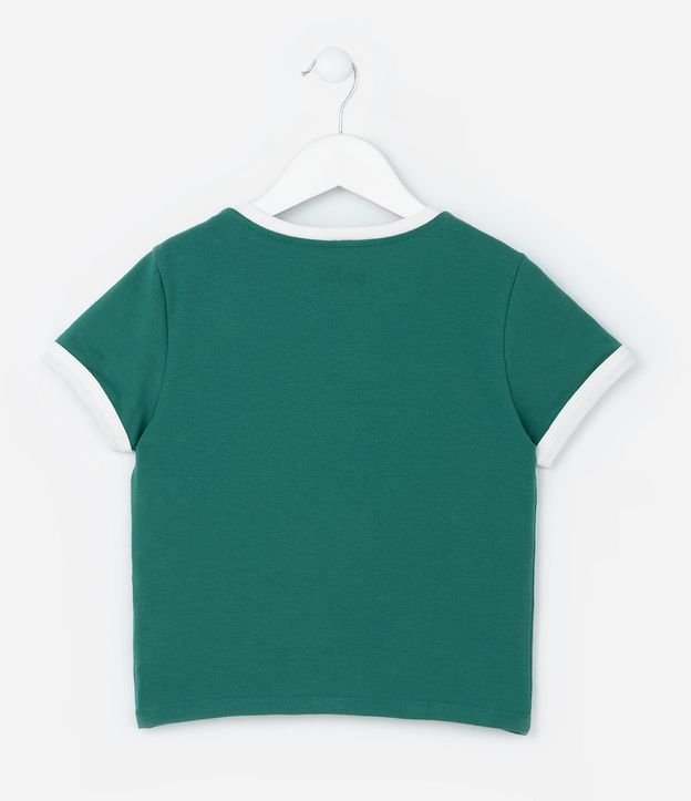Remera Infantil College con Estampa Hogwarts - Talle 5 a 14 años 3