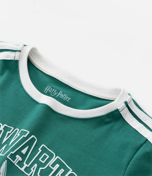 Remera Infantil College con Estampa Hogwarts - Talle 5 a 14 años 6