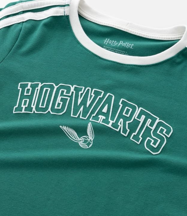 Remera Infantil College con Estampa Hogwarts - Talle 5 a 14 años 7