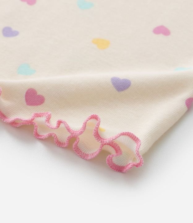 Camisón Infantil en Algodón con Estampa Carpincho - Talle 4 a 14 años 5