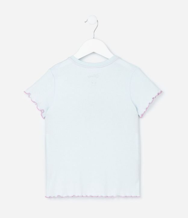 Pijama Infantil en Rib con Estampa de Stitch - Talle 5 a 14 años 3