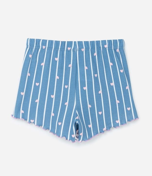 Pijama Infantil en Rib con Estampa de Stitch - Talle 5 a 14 años 5