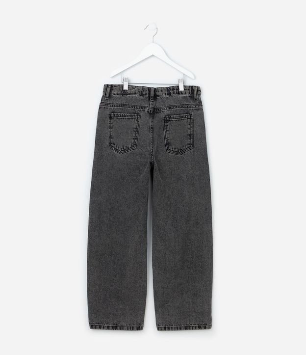 Pantalón Baggy Infantil en Jeans - Talle 5 a 14 años 3