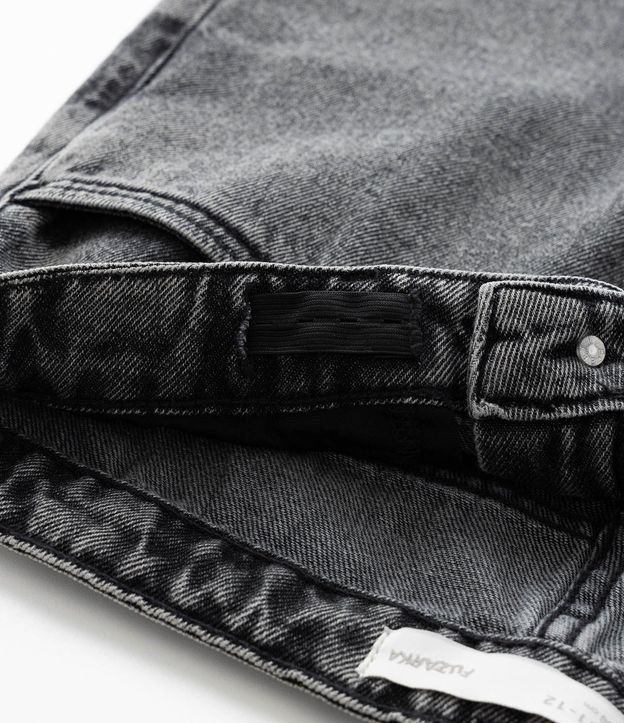 Pantalón Baggy Infantil en Jeans - Talle 5 a 14 años 4