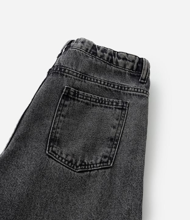 Pantalón Baggy Infantil en Jeans - Talle 5 a 14 años 5